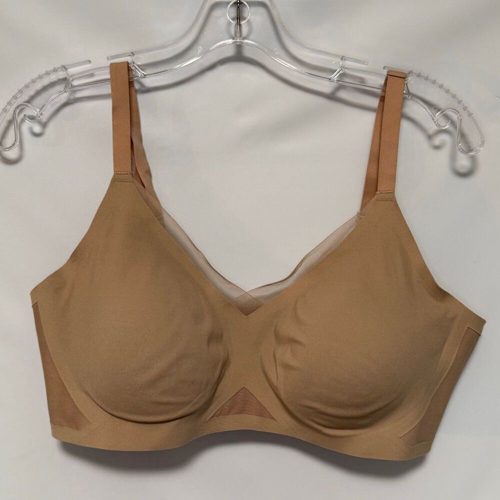 C5 Honeylove crossover tan bra size XL NWOT